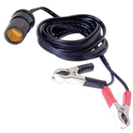Prime Products Prime Products 08-0915 12 Volt Extension Cord with Battery Clips - 10' 08-0915
